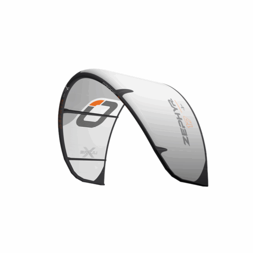 Ozone Zephyr V8 Ultra-X Kite Only With Technical Bag - Zephyr V8 Cool Grey 3C - Ozone