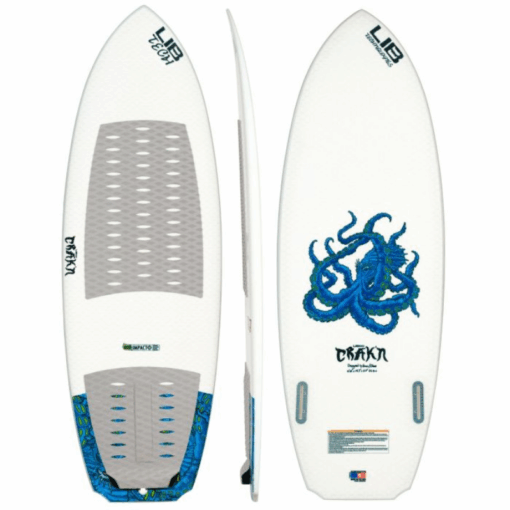 Lib Tech Crak'N - ss24 kraken graypads - Lib Tech