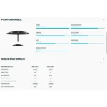 Duotone Wing Set Blitz D/LAB 2025 - Imagen 2