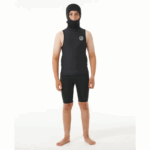 Rip Curl Kids Fbomb Polypro Hood Vest 2026