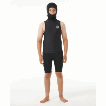 Rip Curl Kids Fbomb Polypro Hood Vest 2026