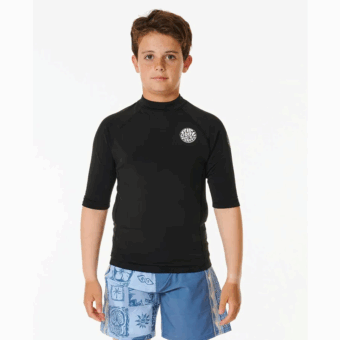 Rip Curl Icons Uv Brushed S/S -Boy 2026