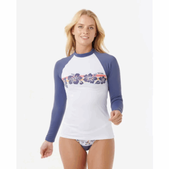 Rip Curl Waikiki Waves Upf Ls 2026