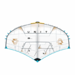 Duotone Unit SLS Concept Blue 2026 - Imagen 3