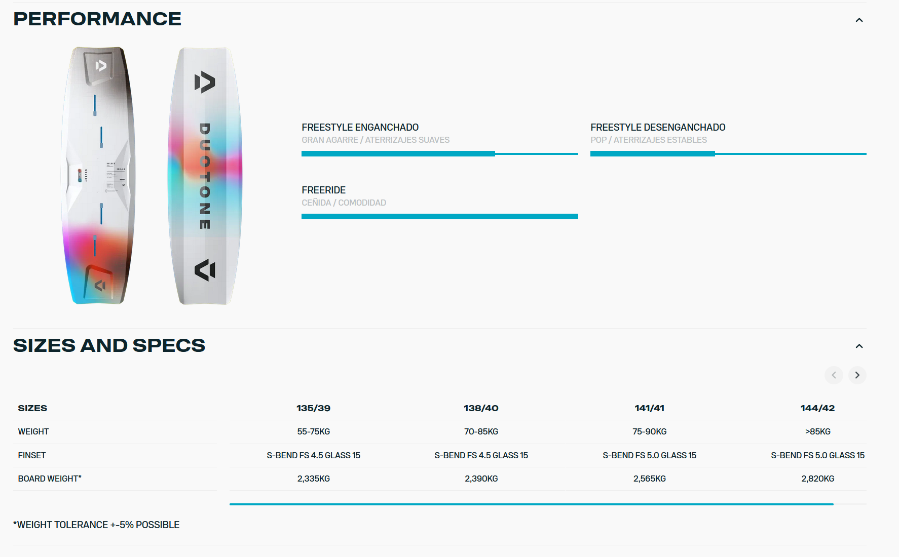 Duotone Select Concept Blue 2026 - Select Concept Blue Specs - Duotone Duotone Select Concept Blue 2026 - Select Concept Blue Specs - Duotone
