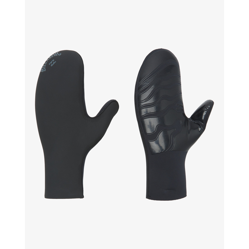 abyhn00126_billabong-p_blk_frt1 Billabong 5 Absolute Mitten 2026 - Imagen 1