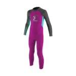 O'neill Toddler Reactor-2 2mm Back Zip Full - Girls