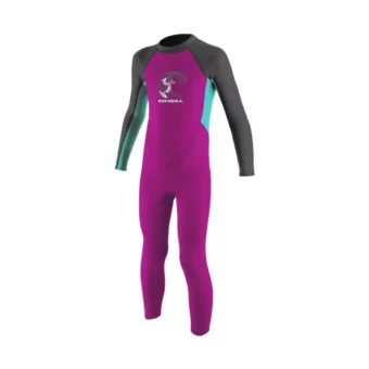 O'neill Toddler Reactor-2 2mm Back Zip Full - Girls