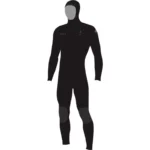 O'neill Epic 6/4 Chest Zip W/Hood