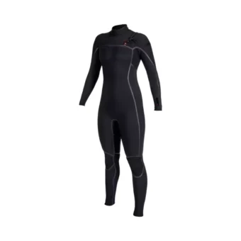 O'neill Wms Hyperfreak Fire 5/4+ Chest Zip Full