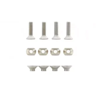 Sabfoil MH140 - Hardware Kit Alu Plate (P02K) to Rail Board