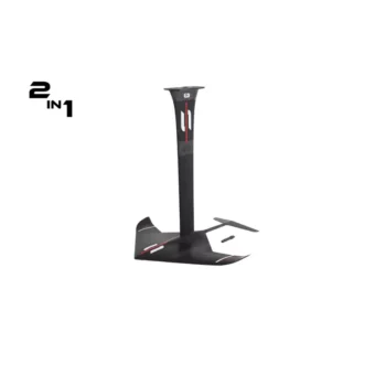 Sabfoil SD840/83 - SABFOIL Sea Devil 840 Full Set | Modular Hydrofoil 2-in-1 + Kraken Mast 83