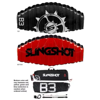 Slingshot B3 Light Traction Trainer Kite 2026