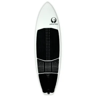 Appeltree Kite Board - white line