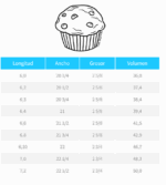 Pepper The Muffin Poliester - Imagen 2