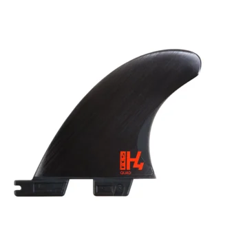 FCS II H4 Quad Rear  Fins