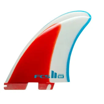 FCSII MR Freeride Twin PG Fins