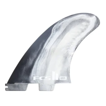 FCS II MR Twin+1 PC Swirl  Fins
