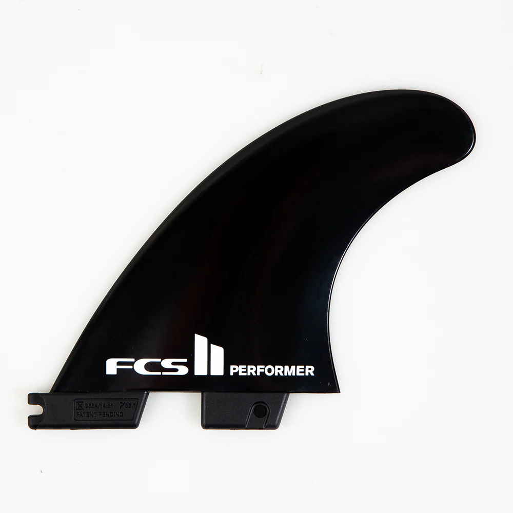 FCSII_PERFORMER_GLASSFLEX_BLACK_1200x FCS II Performer Tri fins - Imagen 1