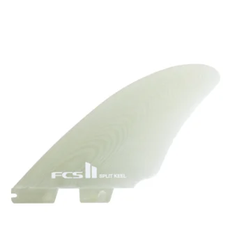 FCS II Split Keel PG Quad  Fins