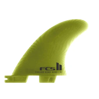 FCS II Carver Neo Glass Quad Rear  Fins