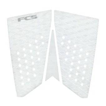 FCS T-3 Fish ECO White/Cool Grey