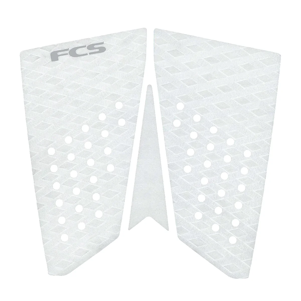 FCS_2024_Traction_Eco_T3_Fish_White_CoolGrey_1200x_008238e8-2c81-4543-a4e8-37105a1109b5_1200x FCS T-3 Fish ECO White/Cool Grey - Imagen 1