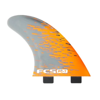 PC-7 Orange Smoke Tri  Fins