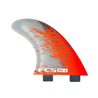 PC-3 Red Smoke Tri  Fins