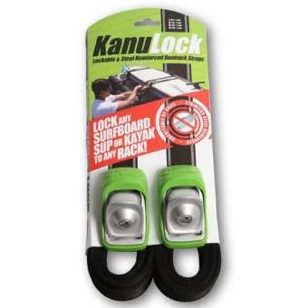 5.4m / 18 Ft Kanulock Lockable Tiedown Set