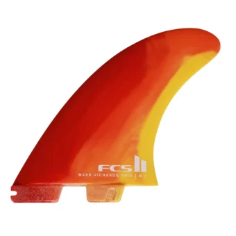 FCS II MR Twin+1 PC Fins