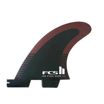 FCS II Pyzel PC Quad Rears  Fins