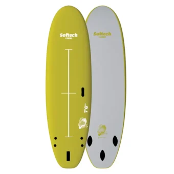 Softech Zeppelin 2.0 Yellow 2026