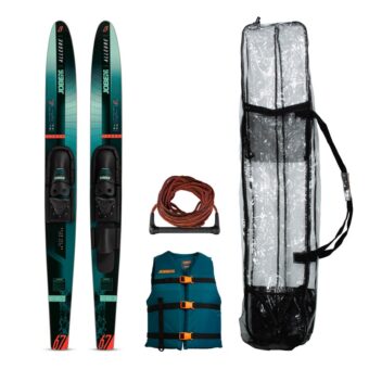 Jobe Allegre 67" Combo Skis Atlantic Green Package 2026