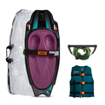Jobe Slash Kneeboard Sunset Purple Package 2026