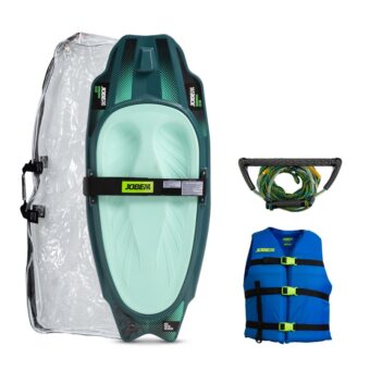 Jobe Slash Kneeboard Atlantic Green Package 2026