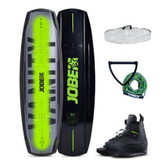 Jobe Vanity Wakeboard 131 & Maze Bindings Package 2026