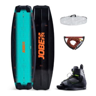 Jobe Logo Wakeboard 138 & Unit Bindings Package 2026