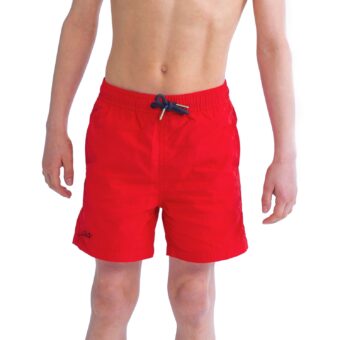 Jobe Swimshort Boys Red 2026
