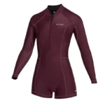 Mystic Lunar Longarm Shorty 2/2mm Fzip Women