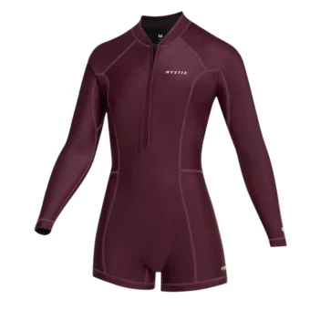 Mystic Lunar Longarm Shorty 2/2mm Fzip Women