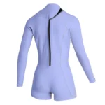 Mystic Lunar Longarm Shorty 2/2mm Bzip Women - Imagen 2