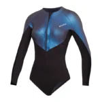 Mystic Sway Longarm Super Shorty 2/2mm Fzip BK