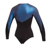 Mystic Sway Longarm Super Shorty 2/2mm Fzip BK - Imagen 2