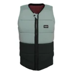 Mystic Renegade Impact Vest Fzip Wake