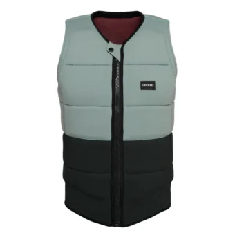 Mystic Renegade Impact Vest Fzip Wake