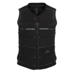 Mystic Raspa Elena Bodi Impact Vest Fzip Wake Women