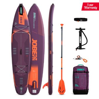 Jobe Aero Duna SUP Premium Board 11.6 Package Purple 2026