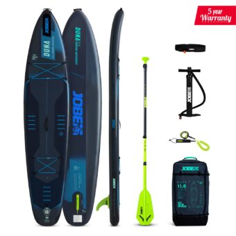 Jobe Aero Duna SUP Premium Board 11.6 Package Blue 2026