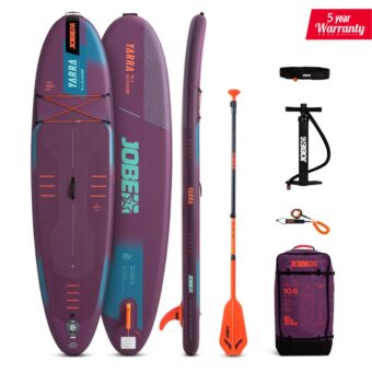 Jobe Aero Yarra SUP Premium Board 10.6 Package Purple 2026